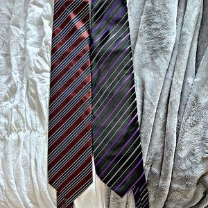 HUGO BOSS MENS TIES SILK/SILK BLEND